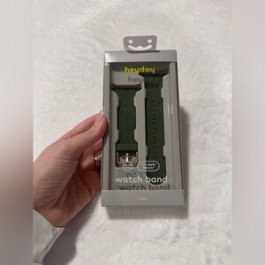 Heyday Watch Band — Olive speckle